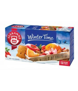 Čaj TEEKANNE ovocný Winter Time HB 20 x 2,5g