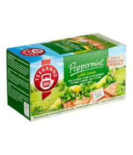 Čaj TEEKANNE bylinný Mäta s citrónom HB 20 x 1,5g