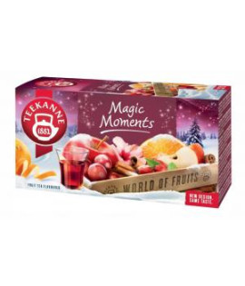 Čaj TEEKANNE ovocný Magic Moments HB 20 x 2,5g