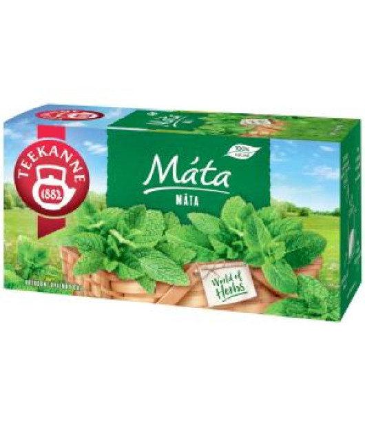 Čaj TEEKANNE bylinný Mäta HB 20 x 1,5g