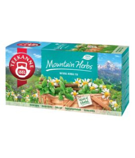 Čaj TEEKANNE bylinný Mountain Herbs HB 20 x 1,8g