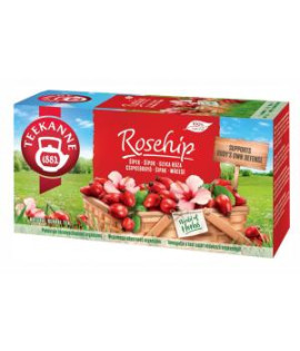 Čaj TEEKANNE bylinný Šípka HB 20 x 2,7g