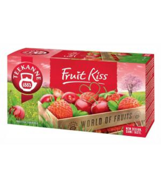 Čaj TEEKANNE ovocný Fruit Kiss HB 20 x 2,5g