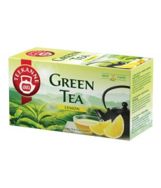 Čaj TEEKANNE zelený Citrón HB 20 x 1,75g Čaj TEEKANNE zelený Citrón HB 20 x 1,75g