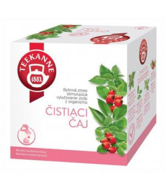Čaj TEEKANNE bylinný Čistiaci čaj HB 10 x 1,6g Čaj TEEKANNE bylinný Čistiaci čaj HB 10 x 1,6g