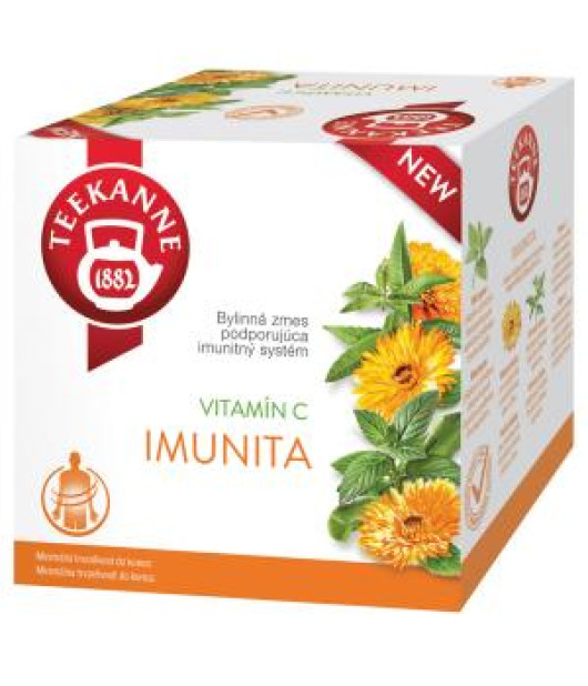 Čaj TEEKANNE bylinný Imunita HB 10 x 2g