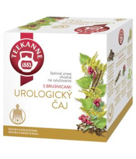 Čaj TEEKANNE bylinný Urologický s brusnicami HB 10 x 2g