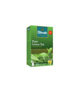 Čaj Dilmah zelený HB Pure green 20 x 1,5 g