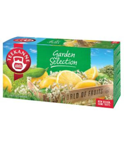Čaj TEEKANNE ovocný Garden Selection HB 20 x 2,25g Čaj TEEKANNE ovocný Garden Selection HB 20 x 2,25g