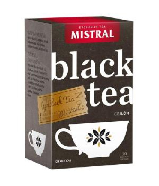 Čaj MISTRAL čierny Ceylon HB 30g Čaj MISTRAL čierny Ceylon HB 30g