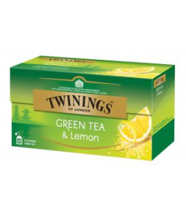 Čaj Twinings zelený & Lemon HB 25 x 5g