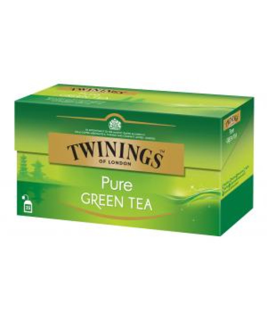 Čaj Twinings zelený Java HB 25 x 2g Čaj Twinings zelený Java HB 25 x 2g