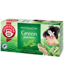Čaj TEEKANNE Green & Jasmine HB 20 x 1,75g