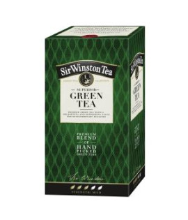 Čaj SIR WINSTON Superior Green Tea HB 20 x 1,75g
