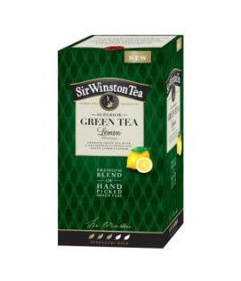 Čaj SIR WINSTON Green Tea Lemon HB 20 x 1,75g