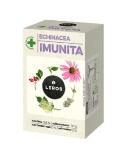 Čaj LEROS Natur bylinný na imunitu s echinaceou HB 10 x 1,5 g