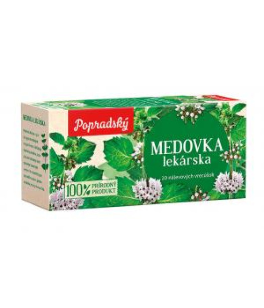 Čaj BOP bylinný medovka lekárska 20 x 1,5 g