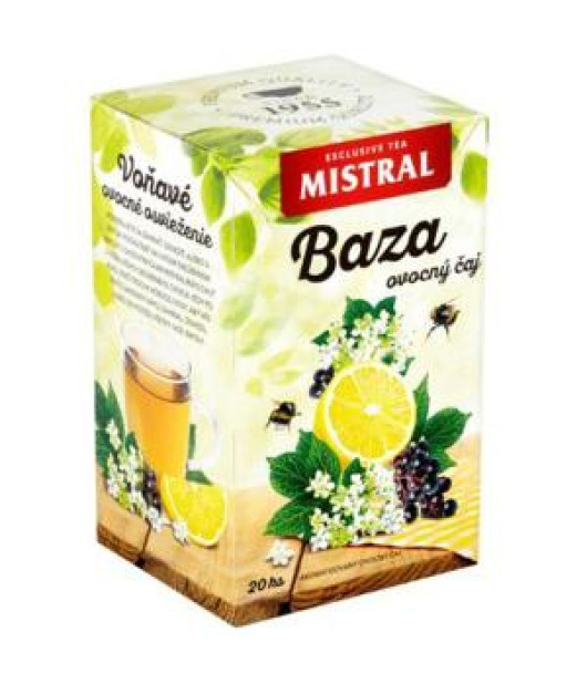 Čaj MISTRAL ovocný Baza HB 40 g Čaj MISTRAL ovocný Baza HB 40 g