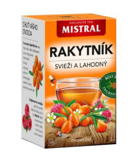 Čaj MISTRAL ovocný Rakytník HB 40 g