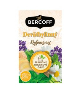 Čaj Bercoff Klember bylinný Deväťbylinný HB 30 g