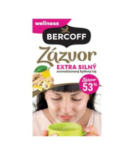 Čaj Bercoff Klember zázvorový extra silný HB 40 g