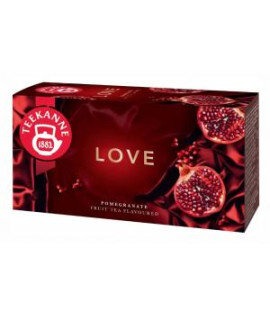 Čaj TEEKANNE ovocný Love HB 20 x 2,25g