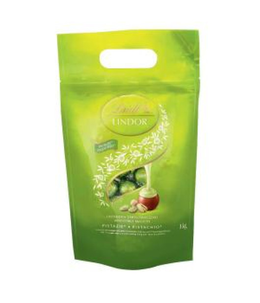 Lindt pralinky Lindor pistáciové 1000g Lindt pralinky Lindor pistáciové 1000g