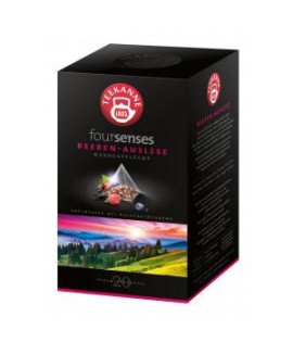 Čaj TEEKANNE FOURSENSES Beeren-Auslese HB 20 x 2,75g