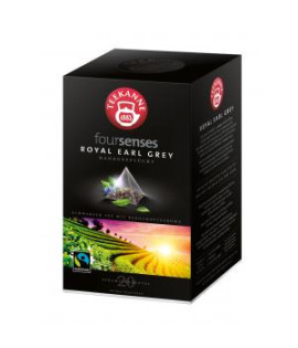 Čaj TEEKANNE FOURSENSES Royal Earl Grey Fairtrade HB 20 x 2,25g
