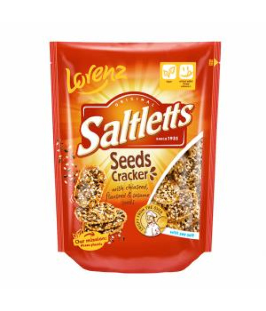 Saltletts Seeds Cracker 100g