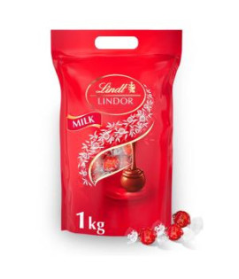 Lindt pralinky Lindor mliečne 1000g