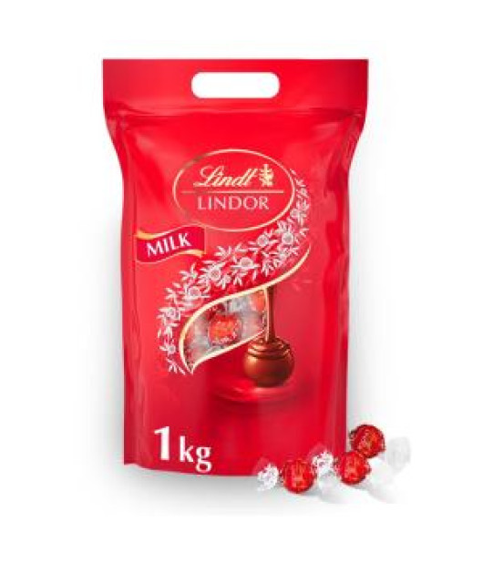 Lindt pralinky Lindor mliečne 1000g