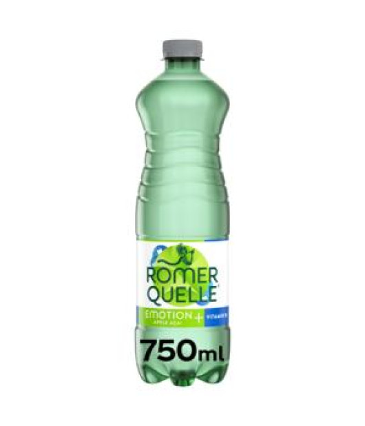 Minerálna voda RÖMERQUELLE JABLKO ACAI Emotion+, 6 x 0,75 ℓ Minerálna voda RÖMERQUELLE JABLKO ACAI Emotion+, 6 x 0,75 ℓ