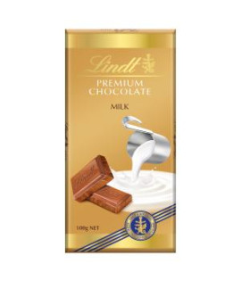 Lindt PREMIUM mliečna čokoláda 100g