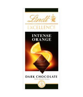 Lindt EXCELLENCE horká čokoláda s pomarančom 100 g