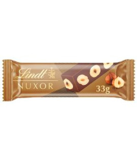 Lindt čokoládová tyčinka Nuxor mliečna s lieskovými orieškami 33g