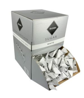 Cukor Rioba biely 500 x 4 g pyramídky
