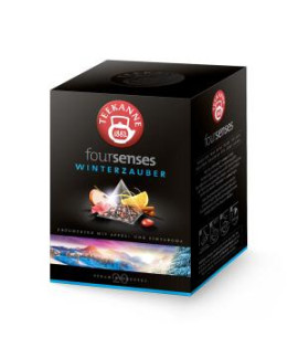 Čaj TEEKANNE FOURSENSES Winterzauber HB 20 x 2,75g