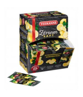 Citrónová šťava TEEKANNE porciovaná 100 x 4 ml