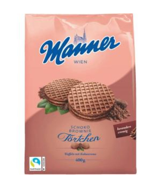 Manner Törtchen Schoko Brownie 400 g Manner Törtchen Schoko Brownie 400 g