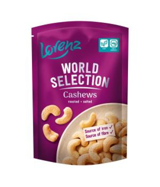 Cashew solené Lorenz 100 g Cashew solené Lorenz 100 g