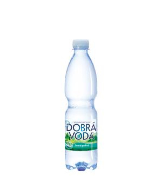 Minerálna voda Dobrá voda jemne sýtená 8 x 0,5 ℓ