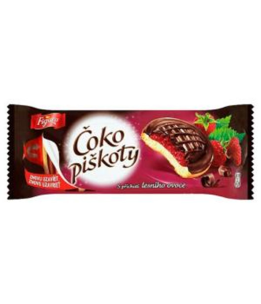 Figaro Čoko piškóty lesné ovocie 147 g