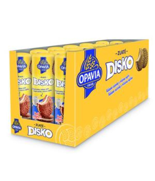 Disko sušienky kakaové s mliečnou náplňou 169g