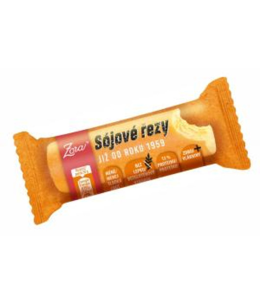 Sójové rezy ZORA 50g Sójové rezy ZORA 50g