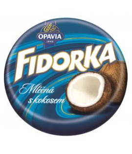 Fidorka mliečna s kokosom 30g