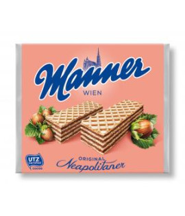 Oblátky Manner lieskovoorieškové 75 g