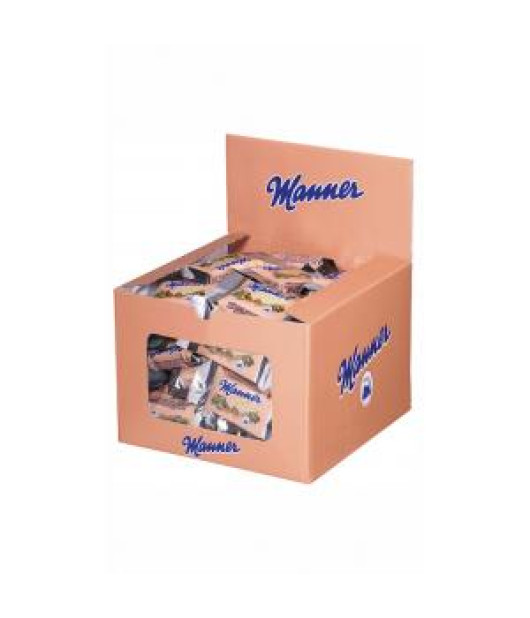 Orieškové minis Manner Original 60 x 15 g Orieškové minis Manner Original 60 x 15 g
