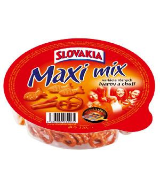 Slané pečivo Slovakia Maxi mix 100g