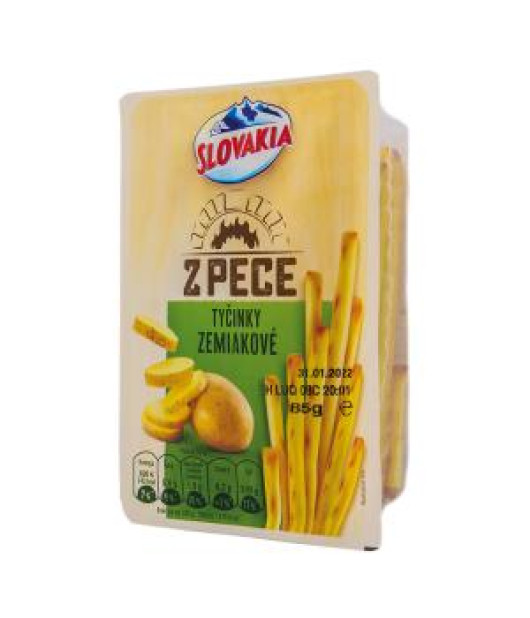 Tyčinky Slovakia z pece zemiakové 80 g Tyčinky Slovakia z pece zemiakové 80 g